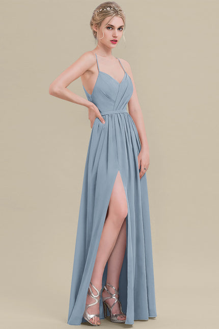Robe Trapèze Bordeaux Élégance - gallery 2