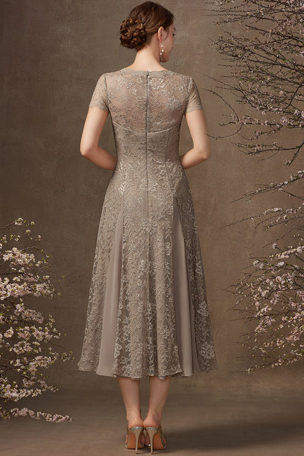 Robe Trapèze Sérénité Épicée - gallery 3