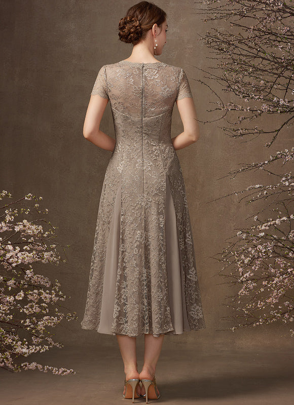 Robe Trapèze Sérénité Épicée - gallery 3