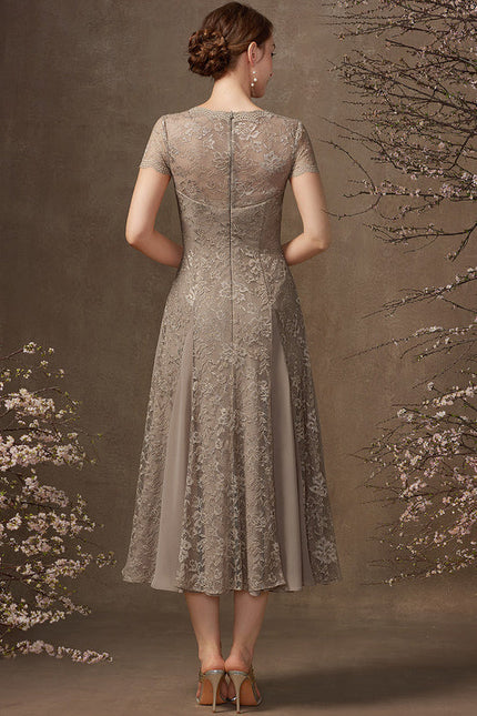 Robe Trapèze Sérénité Épicée - gallery 3