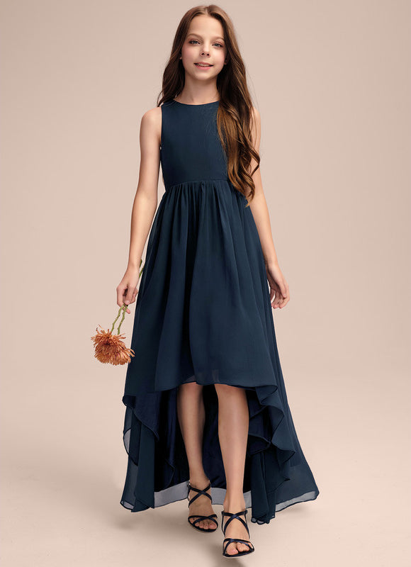 Robe Trapèze Bleu Nuit Flottant