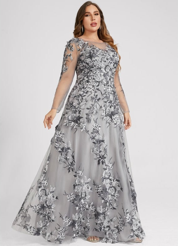 Robe Trapèze Élégance Fantaisie - gallery 9