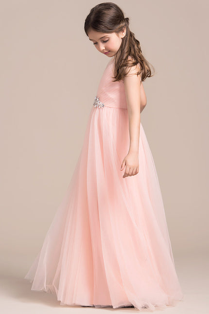 Robe Trapèze Rêve Rose Tulle - gallery 4
