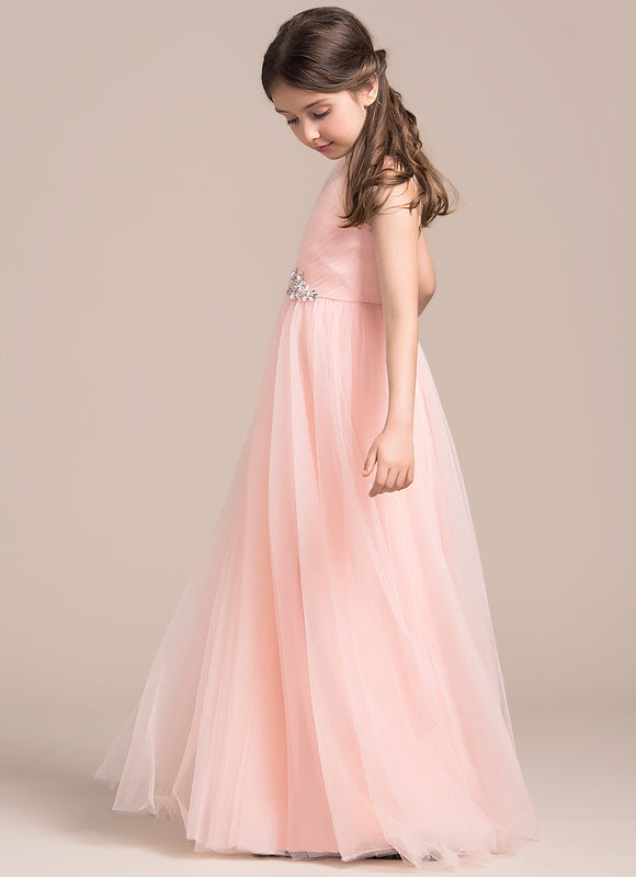 Robe Trapèze Rêve Rose Tulle - gallery 4