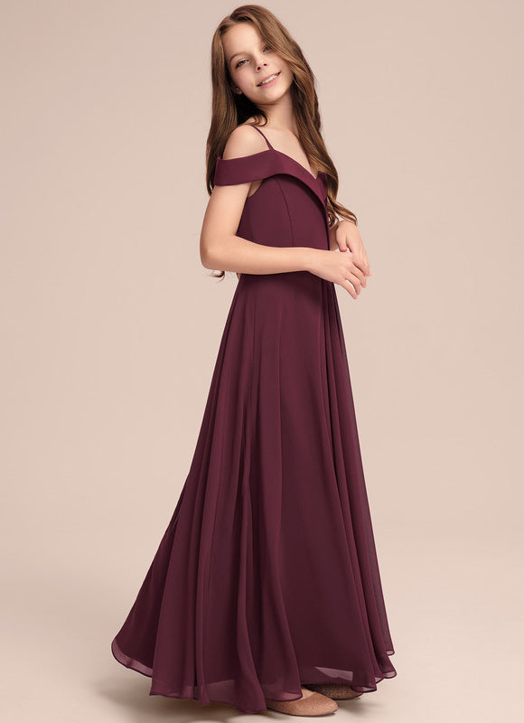 Robe Trapèze Rouge Velours Flottant - gallery 3