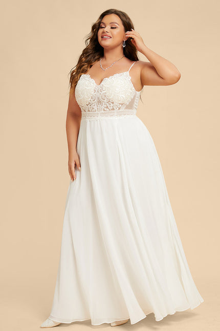 Robe Trapèze Éblouissante Aérienne - gallery 6