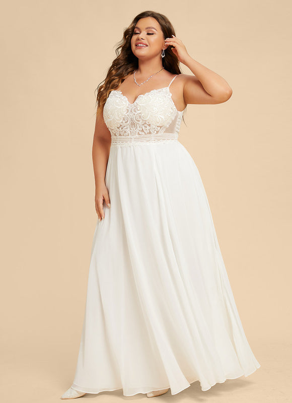 Robe Trapèze Éblouissante Aérienne - gallery 6