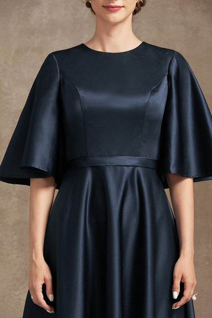 Robe Trapèze Élégance Maritima - gallery 7