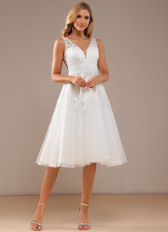 Robe Trapèze Couture Vaporeuse - gallery 6