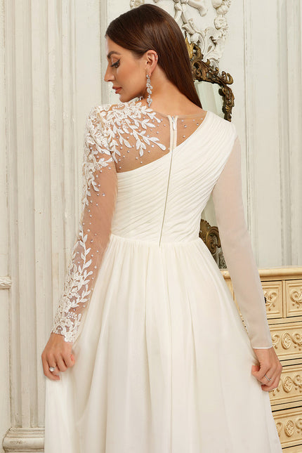 Robe Trapèze Éclat Éthéré - gallery 5