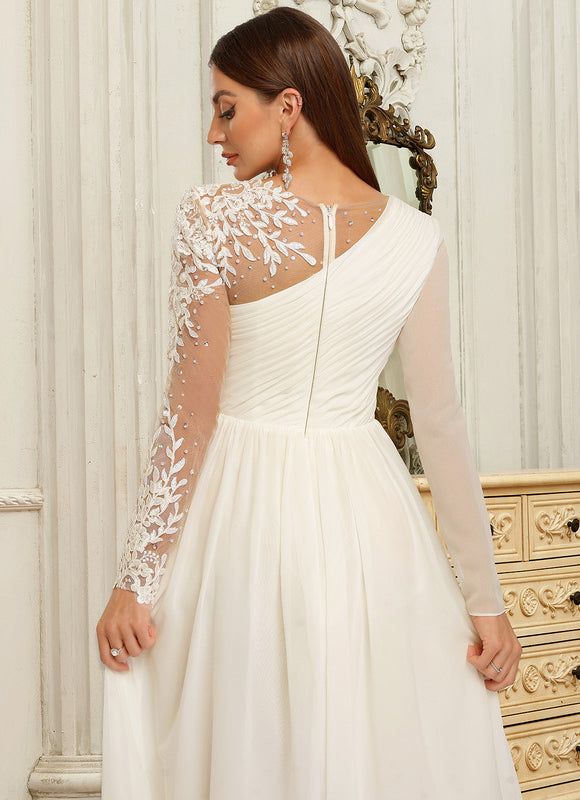 Robe Trapèze Éclat Éthéré - gallery 5