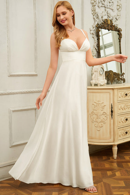 Robe Trapèze Silhouette Satinée - gallery 4