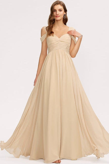 Robe Trapèze Sable Éthéré