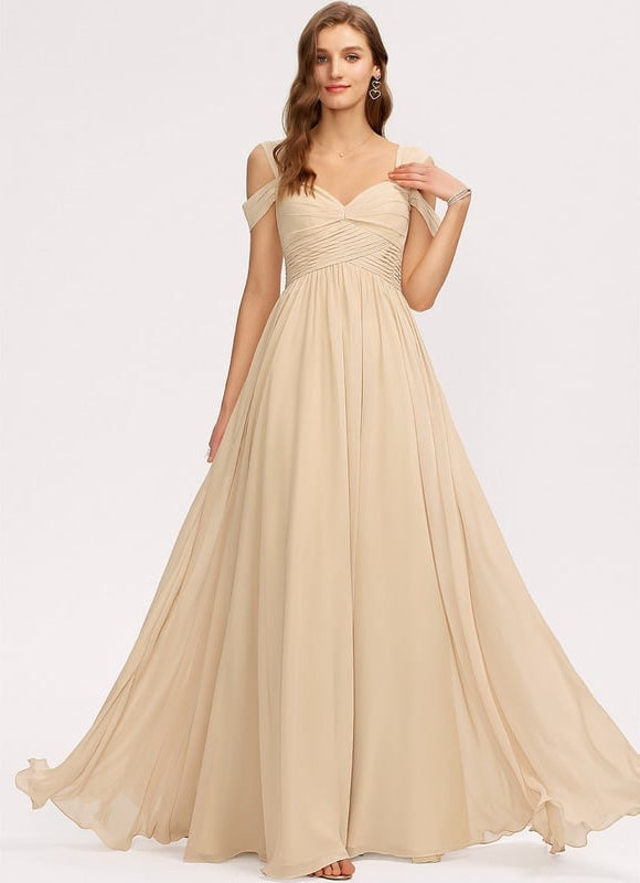 Robe Trapèze Sable Éthéré