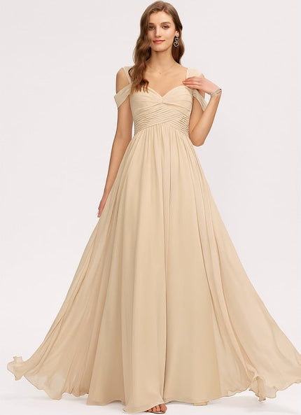 Robe Trapèze Sable Éthéré