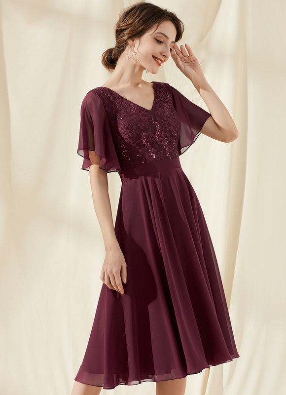 Robe Trapèze Chic Éclat - gallery 3