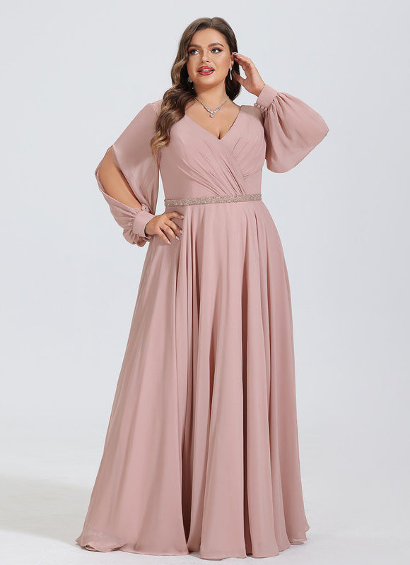 Robe Trapèze Aérienne Luxe - gallery 5