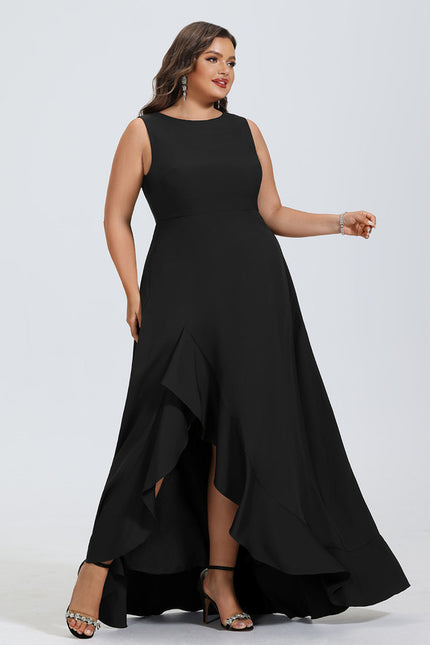 Robe Trapèze Silhouette Élancée - gallery 6