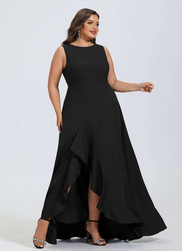 Robe Trapèze Silhouette Élancée - gallery 6