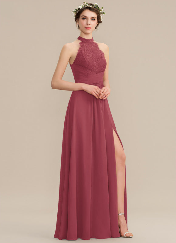 Robe Trapèze Gris Aérien Élégant - gallery 1
