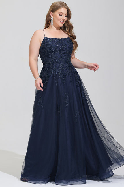 Robe Trapèze Noir Éclipsant - gallery 7