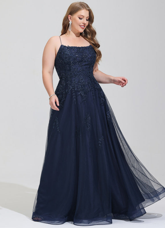 Robe Trapèze Noir Éclipsant - gallery 7