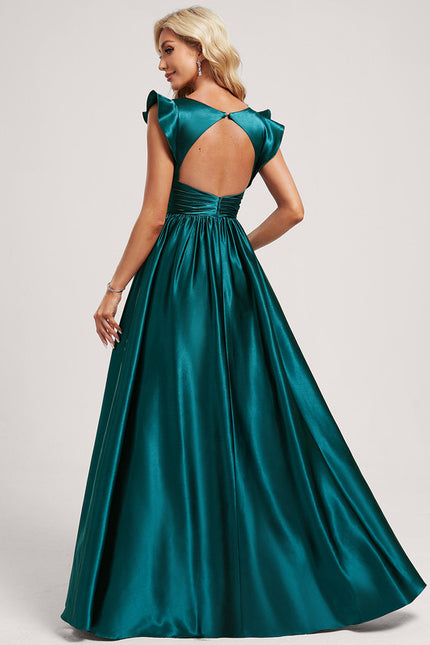 Robe Trapeze Demoiselle D Honneur - gallery 5