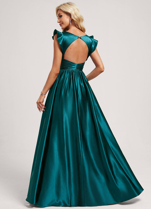 Robe Trapeze Demoiselle D Honneur - gallery 5
