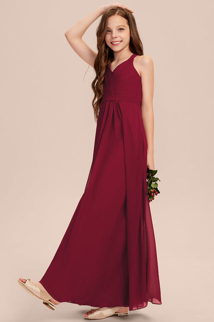 Robe Trapèze Vert Doux Éclat - gallery 3