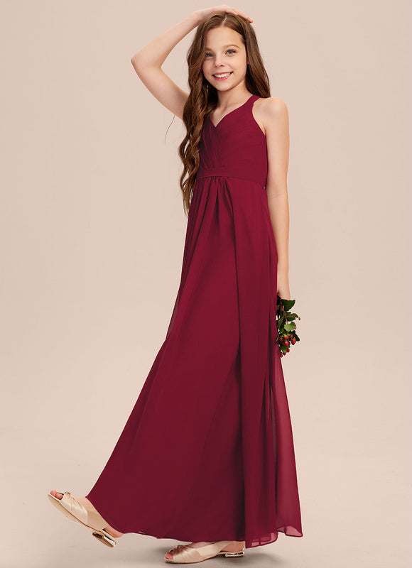 Robe Trapèze Vert Doux Éclat - gallery 3