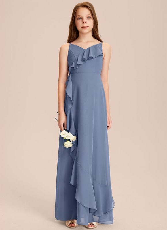 Robe Trapèze Bleu Céleste Aérien