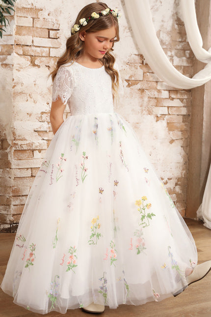Robe Trapèze Étoile De Jardin - gallery 9