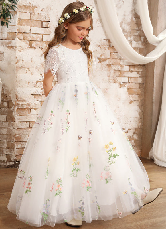 Robe Trapèze Étoile De Jardin - gallery 9