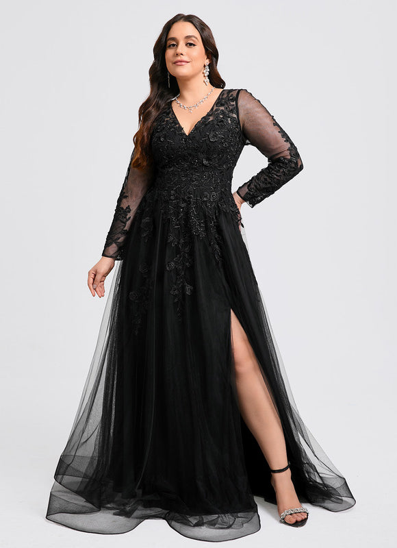 Robe Trapèze Mystère De Nuit - gallery 7