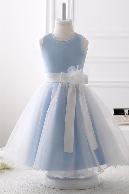 Robe Trapèze Céleste Enfant