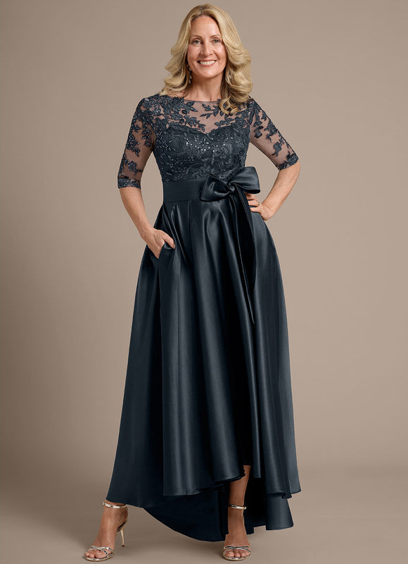 Robe Trapèze Éclat Sombre