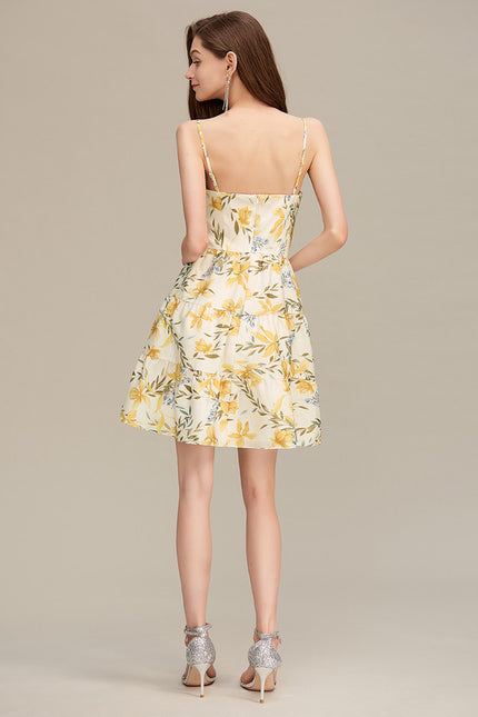 Robe Trapèze Éclat Vichy - gallery 2