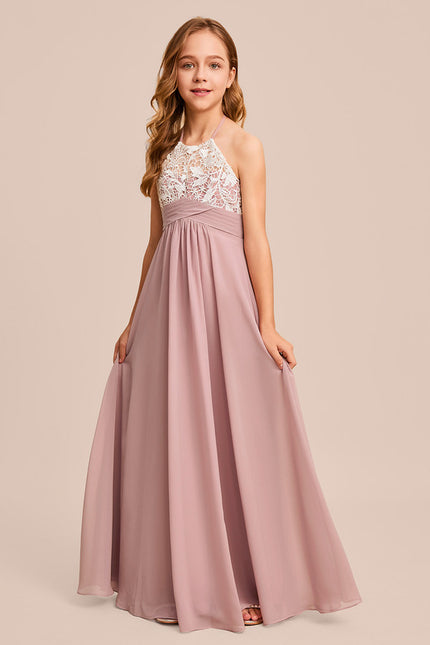Robe Trapèze Rêve Rosé - gallery 4