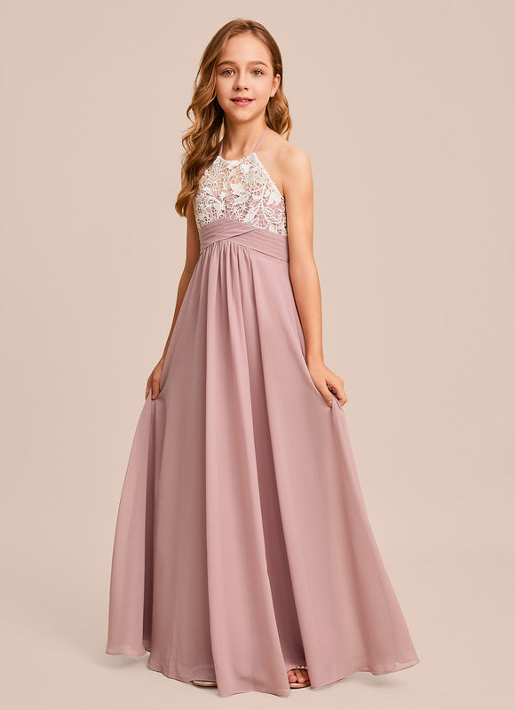 Robe Trapèze Rêve Rosé - gallery 4