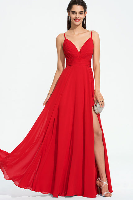 Robe Trapèze Éclat De Rubis - gallery 3