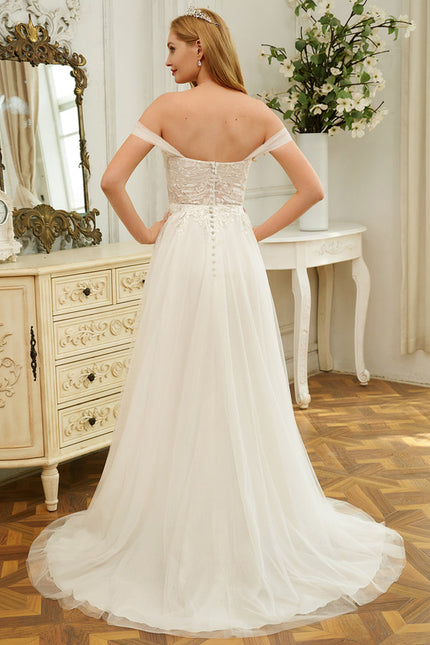 Robe Trapèze Éclat De Nuage - gallery 5