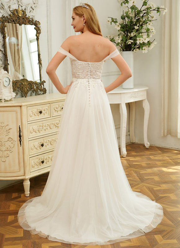 Robe Trapèze Éclat De Nuage - gallery 5