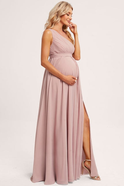 Robe Trapèze Mousseline Ailée - gallery 4