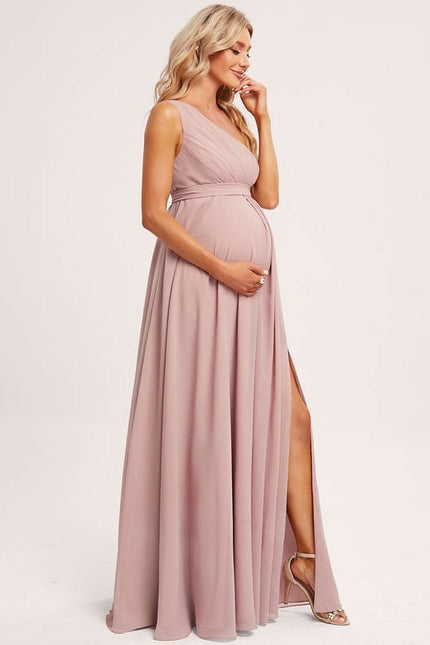 Robe Trapèze Mousseline Ailée - gallery 4