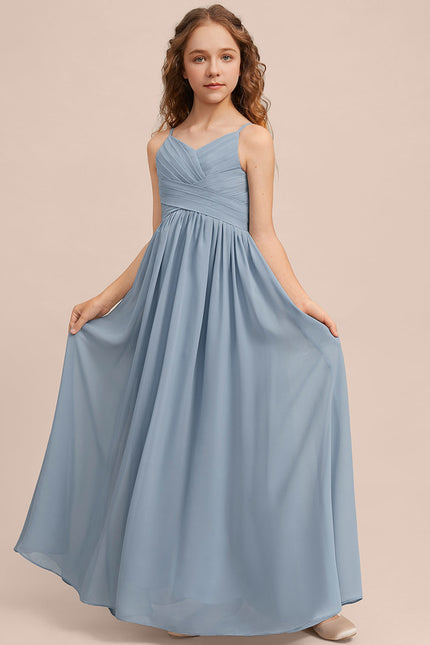 Robe Trapèze Vert Doux Éclat - gallery 1
