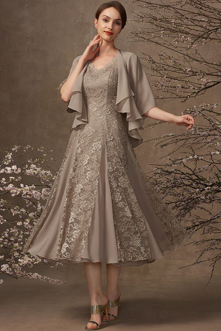 Robe Trapèze Sérénité Épicée - gallery 6