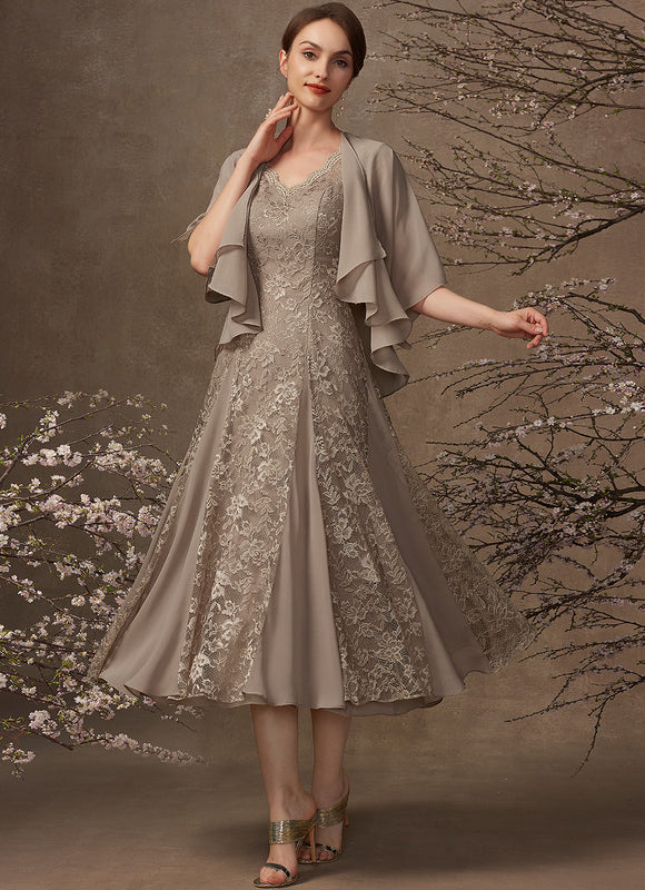 Robe Trapèze Sérénité Épicée - gallery 6