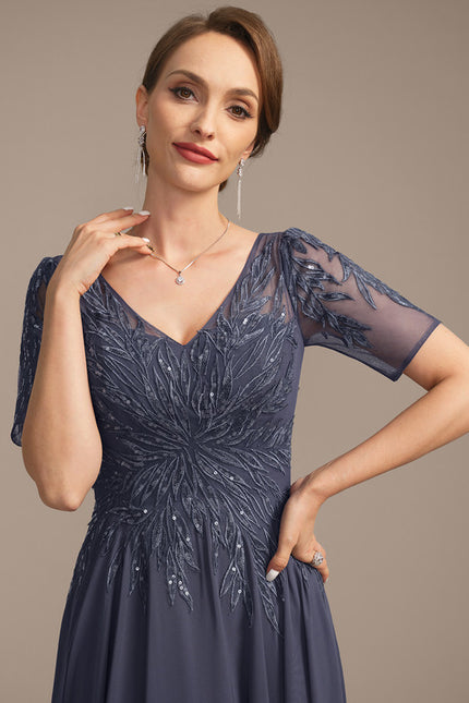 Robe Trapèze Sérénité Marine - gallery 2