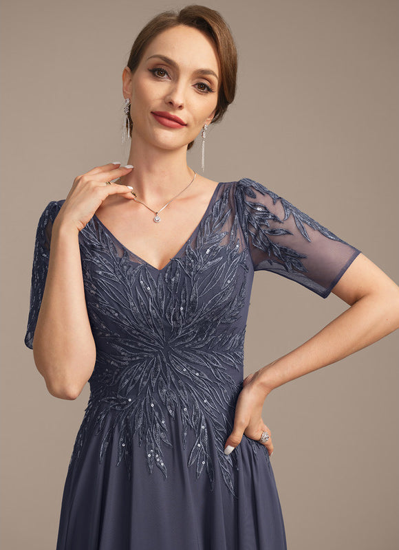 Robe Trapèze Sérénité Marine - gallery 2