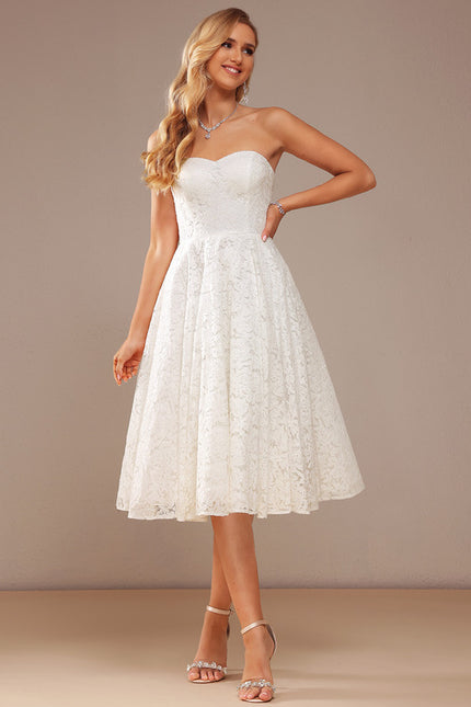Robe Trapèze Élégance Lace Couture - gallery 4